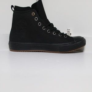 Converse Black on Black Waterproof All Star Boots
